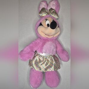 Disney Pink Plush Minnie Mouse‎ Toy